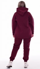 Костюм женский 5-305б (винный) от компании Новое Кимоно, г. Иваново Костюм женский 5-305б (винный) от компании Новое Кимоно, г. Иваново