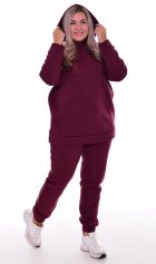 Костюм женский 5-305б (винный) от компании Новое Кимоно, г. Иваново