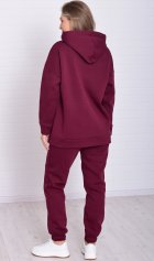 Костюм женский 5-305б (винный) от компании Новое Кимоно, г. Иваново