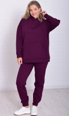 Костюм женский 5-305 (маджента) от компании Новое Кимоно, г. Иваново