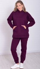 Костюм женский 5-305 (маджента) от компании Новое Кимоно, г. Иваново