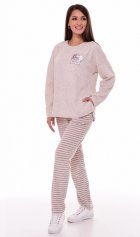 Пижама женская 5-304а (молоко) от компании Новое Кимоно, г. Иваново