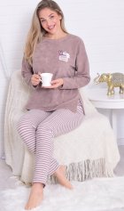 Пижама женская 5-304 (бежевый) от компании Новое Кимоно, г. Иваново