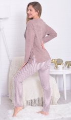 Пижама женская 5-304 (бежевый) от компании Новое Кимоно, г. Иваново