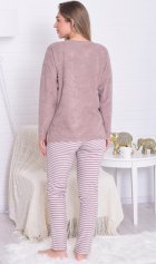 Пижама женская 5-304 (бежевый) от компании Новое Кимоно, г. Иваново