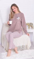 Пижама женская 5-304 (бежевый) от компании Новое Кимоно, г. Иваново