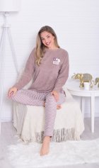 Пижама женская 5-304 (бежевый) от компании Новое Кимоно, г. Иваново