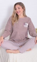 Пижама женская 5-304 (бежевый) от компании Новое Кимоно, г. Иваново