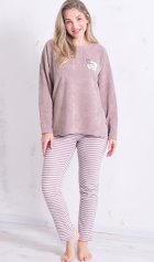 Пижама женская 5-304 (бежевый) от компании Новое Кимоно, г. Иваново