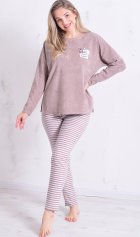 Пижама женская 5-304 (бежевый) от компании Новое Кимоно, г. Иваново