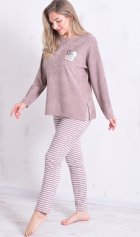 Пижама женская 5-304 (бежевый) от компании Новое Кимоно, г. Иваново