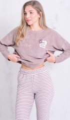 Пижама женская 5-304 (бежевый) от компании Новое Кимоно, г. Иваново