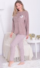Пижама женская 5-304 (бежевый) от компании Новое Кимоно, г. Иваново