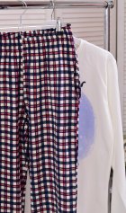 Пижама мужская 9-180 (молоко) Мороз от компании Новое Кимоно, г. Иваново