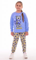 Пижама подростковая 12-102 (лимон) Тедди от компании Новое Кимоно, г. Иваново