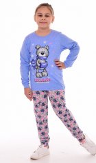 Пижама подростковая 12-102а (розовый) Тедди от компании Новое Кимоно, г. Иваново Пижама подростковая 12-102а (розовый) Тедди от компании Новое Кимоно, г. Иваново
