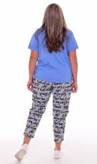 Пижама женская 5-306 (индиго) от компании Новое Кимоно, г. Иваново
