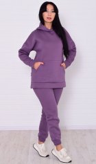 Костюм женский 5-305д (черничный мусс) от компании Новое Кимоно, г. Иваново Костюм женский 5-305д (черничный мусс) от компании Новое Кимоно, г. Иваново