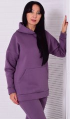 Костюм женский 5-305д (черничный мусс) от компании Новое Кимоно, г. Иваново