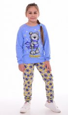 Пижама детская 7-296 (лимон) Тедди от компании Новое Кимоно, г. Иваново Пижама детская 7-296 (лимон) Тедди от компании Новое Кимоно, г. Иваново