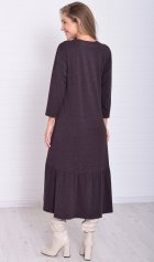 *Платье женское Ф-1-071е (шоколад) от компании Новое Кимоно, г. Иваново *Платье женское Ф-1-071е (шоколад) от компании Новое Кимоно, г. Иваново