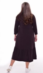 *Платье женское Ф-1-071е (шоколад) от компании Новое Кимоно, г. Иваново