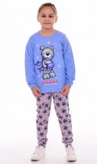 Пижама детская 7-296а (розовый) Тедди от компании Новое Кимоно, г. Иваново