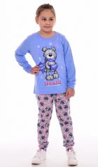 Пижама детская 7-296а (розовый) Тедди от компании Новое Кимоно, г. Иваново