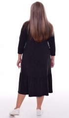 *Платье женское Ф-1-071г (черный) от компании Новое Кимоно, г. Иваново