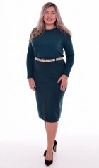 *Джемпер женский Ф-3-038б (малахитовый) от компании Новое Кимоно, г. Иваново