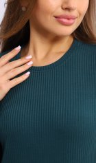 *Джемпер женский Ф-3-038б (малахитовый) от компании Новое Кимоно, г. Иваново *Джемпер женский Ф-3-038б (малахитовый) от компании Новое Кимоно, г. Иваново