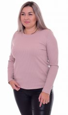 *Джемпер женский Ф-3-038а (карамель) от компании Новое Кимоно, г. Иваново