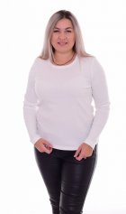 *Джемпер женский Ф-3-038 (молоко) от компании Новое Кимоно, г. Иваново *Джемпер женский Ф-3-038 (молоко) от компании Новое Кимоно, г. Иваново