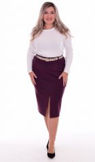 *Джемпер женский Ф-3-038 (молоко) от компании Новое Кимоно, г. Иваново