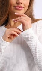 *Джемпер женский Ф-3-038 (молоко) от компании Новое Кимоно, г. Иваново *Джемпер женский Ф-3-038 (молоко) от компании Новое Кимоно, г. Иваново