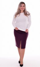 *Джемпер женский Ф-3-038 (молоко) от компании Новое Кимоно, г. Иваново