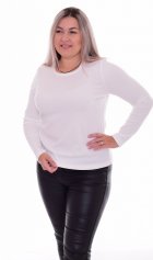 *Джемпер женский Ф-3-038 (молоко) от компании Новое Кимоно, г. Иваново *Джемпер женский Ф-3-038 (молоко) от компании Новое Кимоно, г. Иваново