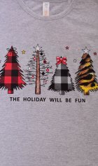 Пижама подростковая 12-107 (светло-серый) Елки от компании Новое Кимоно, г. Иваново