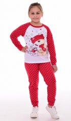 Пижама детская 7-302 (белый) от компании Новое Кимоно, г. Иваново