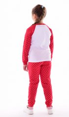 Пижама подростковая 12-106 (белый) от компании Новое Кимоно, г. Иваново