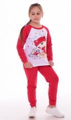 Пижама подростковая 12-106 (белый) от компании Новое Кимоно, г. Иваново