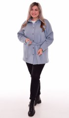 Толстовка женская 6-194в (полынь) от компании Новое Кимоно, г. Иваново Толстовка женская 6-194в (полынь) от компании Новое Кимоно, г. Иваново