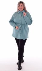 Толстовка женская 6-194б (мята) от компании Новое Кимоно, г. Иваново Толстовка женская 6-194б (мята) от компании Новое Кимоно, г. Иваново