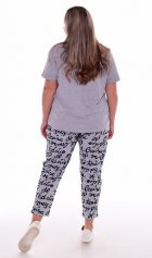 Пижама женская 5-306в (серый) от компании Новое Кимоно, г. Иваново