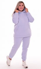 Костюм женский 5-305м (голубо-сиреневый) от компании Новое Кимоно, г. Иваново