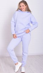 Костюм женский 5-305м (голубо-сиреневый) от компании Новое Кимоно, г. Иваново