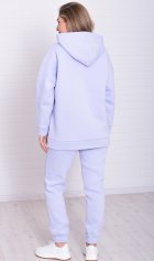 Костюм женский 5-305м (голубо-сиреневый) от компании Новое Кимоно, г. Иваново