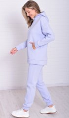 Костюм женский 5-305м (голубо-сиреневый) от компании Новое Кимоно, г. Иваново