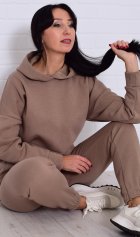 Костюм женский 5-305и (мокко) от компании Новое Кимоно, г. Иваново