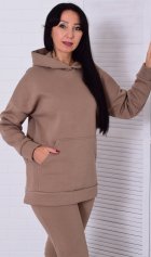 Костюм женский 5-305и (мокко) от компании Новое Кимоно, г. Иваново